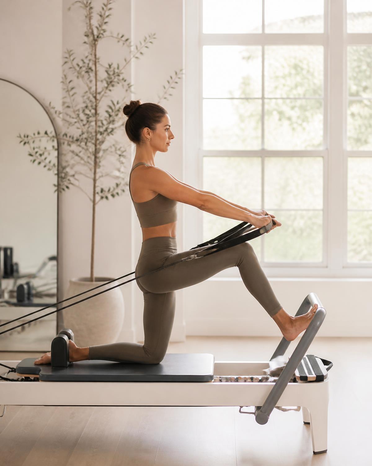 Aula de Pilates no TH Studio